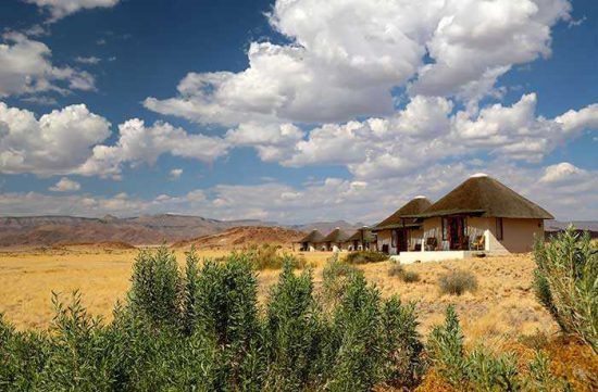 Photo from www.sossusvlei.org | "If you stay at The Desert Homestead ask for rooms 10 and above as these are furthest for the road and thus the serenity of silence with no road traffic noise is assured. Staff are welcoming and helpful, dinner is largely set, and the only negative was desert mice in proximity to the main lodge. You just have to accept that this is part and parcel of wilderness travel. We stayed here for two nights and then started off early to drive to Swakopmund for another two nights at Desert Breeze Lodge." 