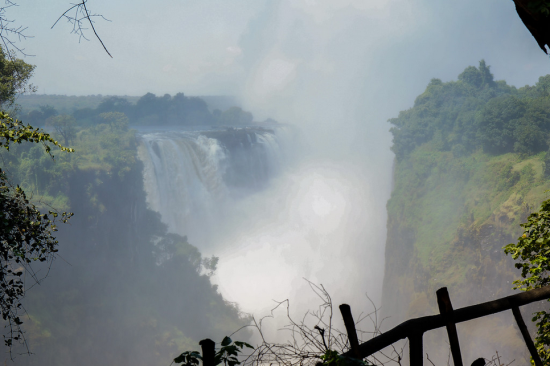 The Victoria Falls