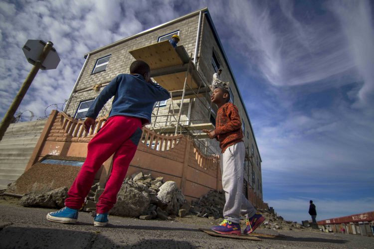 Khumbulnai Tageszentrum im Township Khayelitsha