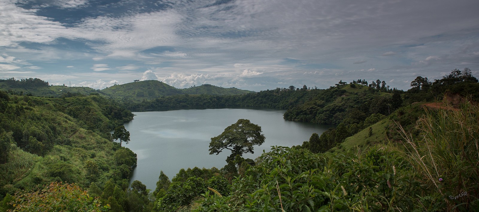 Crater Lakes, Uganda