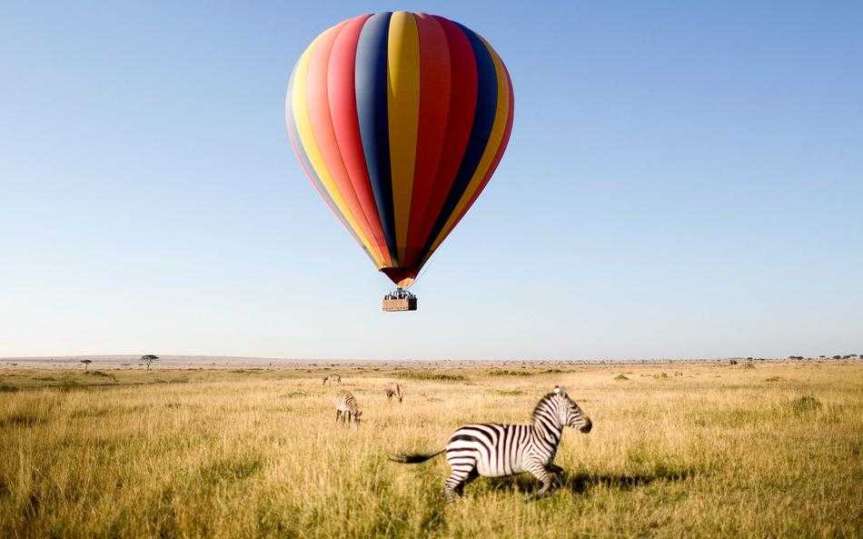 Masai Mara ballonflug