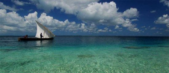 Zanzibar dhow