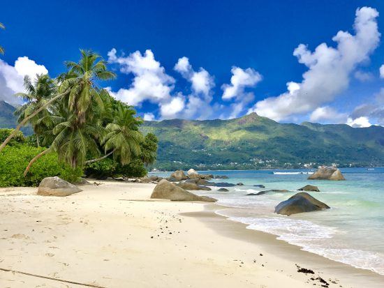 Mahé beaches in Seychelles 