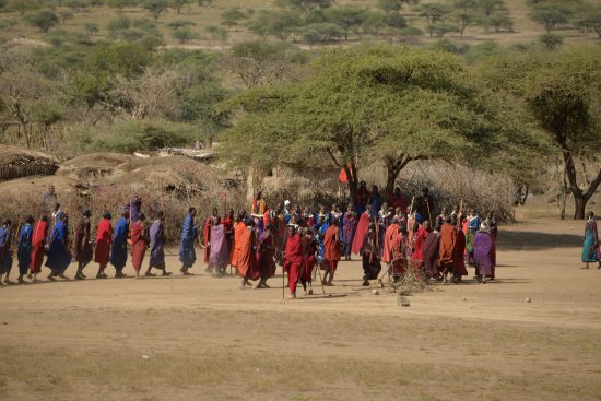 The Maasai at Ngorongoro Crater Lodge