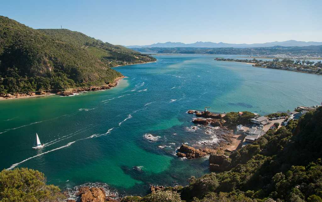 View from Knysna's East Heads