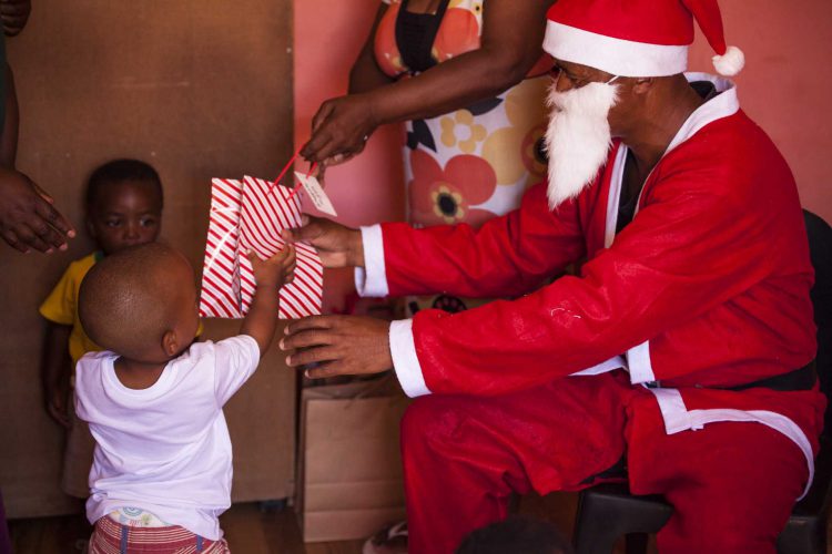 Christmas in Khayelitsha