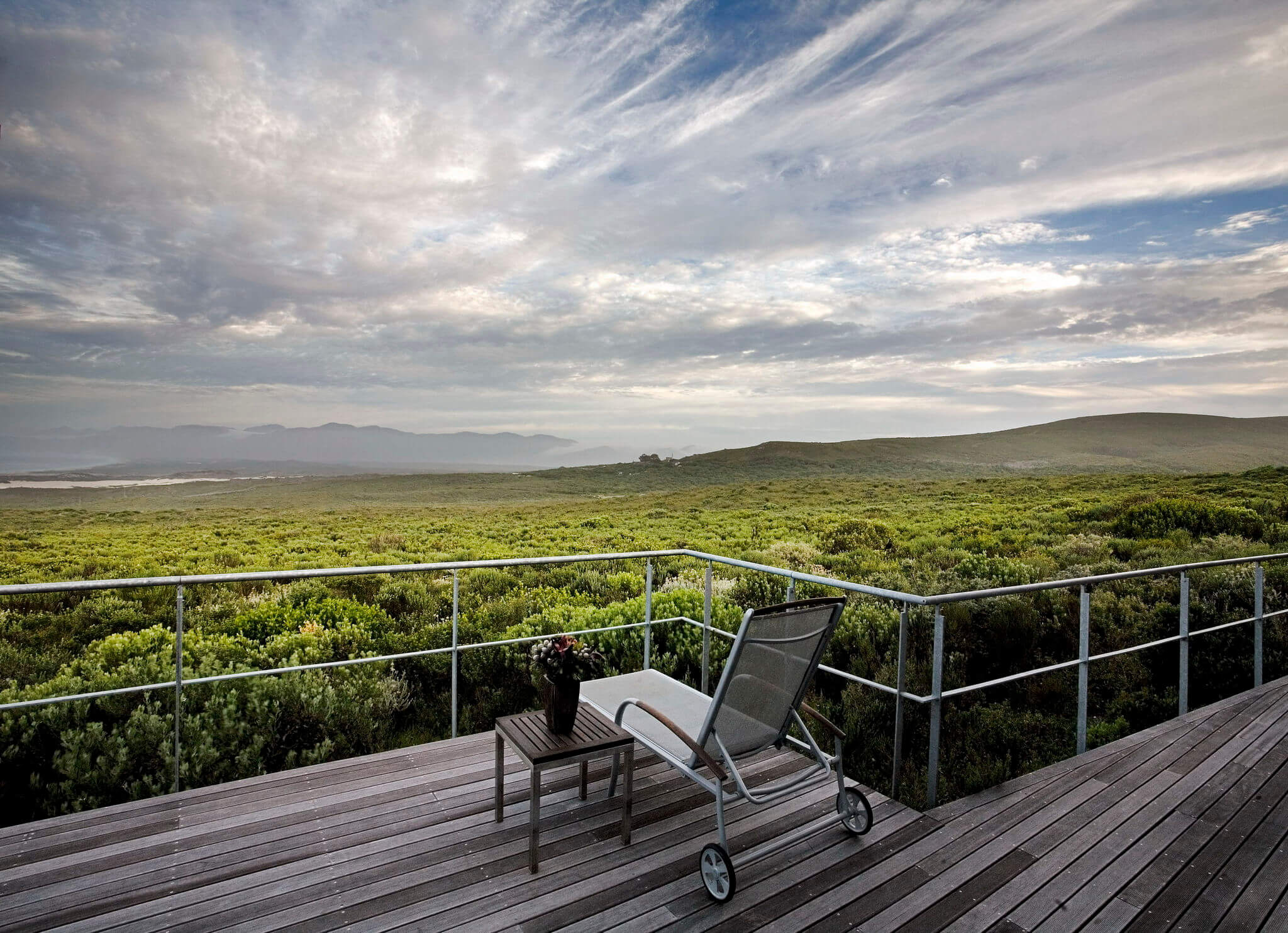 Eco-friendly Grootbos Forest Lodge 