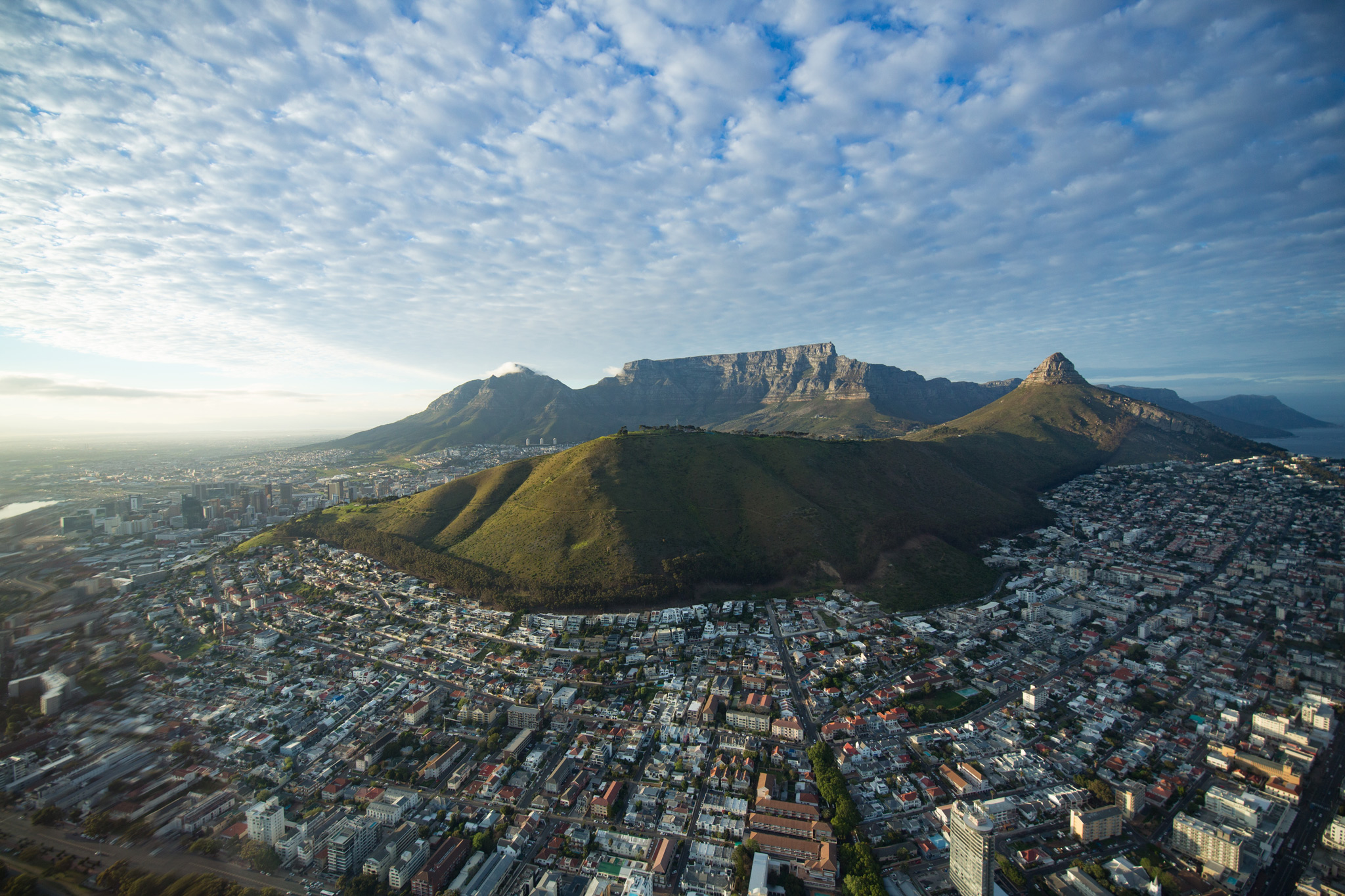 City of Cape Town Aerial View