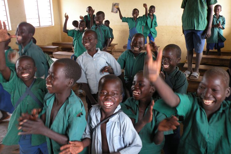 Friendly School Children Uganda