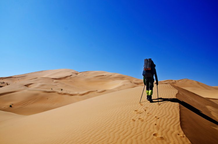 Besteigen Sie die Dünen der Sossusvlei