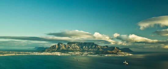 Africa's natural wonder - Table Mountain 