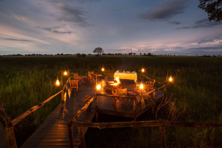 Duba Plains Camp, Okavango Delta