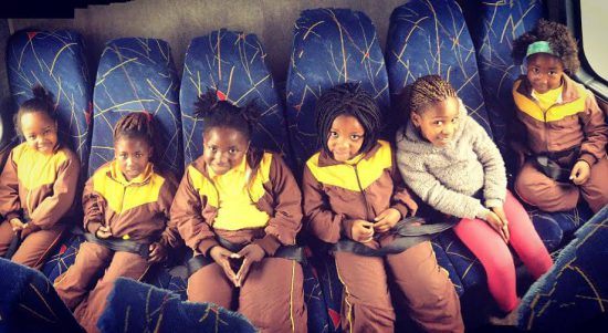 Khumbulani kids eager to get going