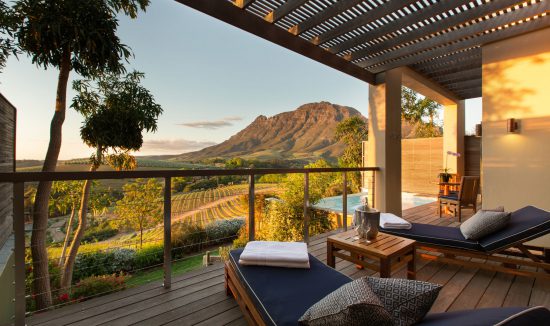 Africa's Delaire Graff Lodge & Spa in Stellenbosch