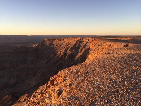 View of Fish River Canyon