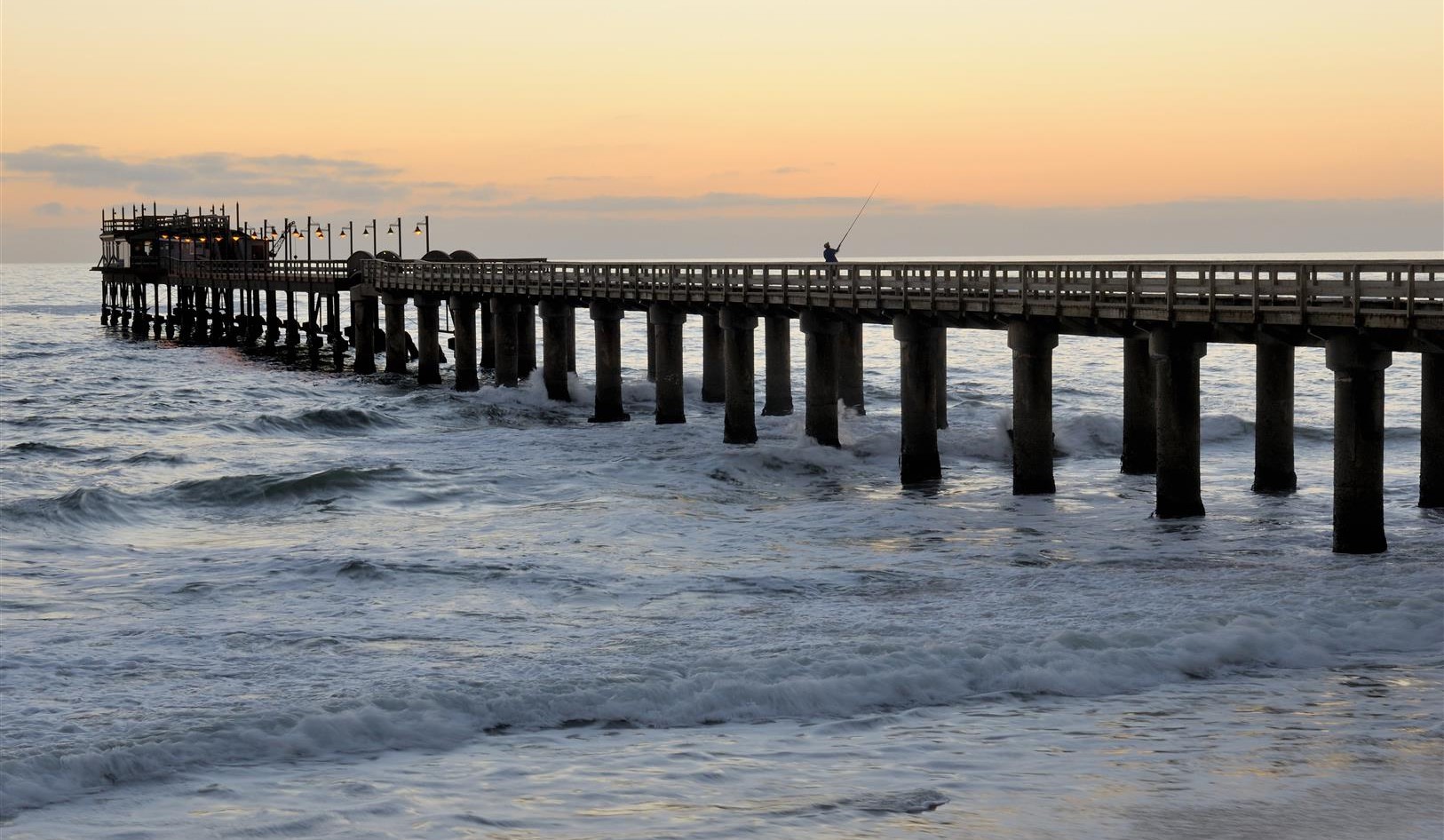 jetée-historHistorische Piers in Swakopmundique-allemande-à-swakopmund-namibie