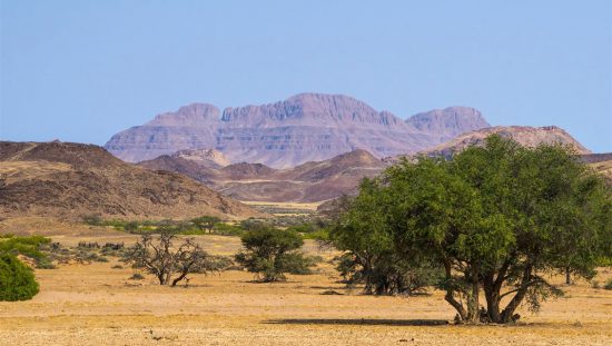 Landschaft Damaraland