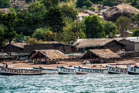 Lake Malawi harbour