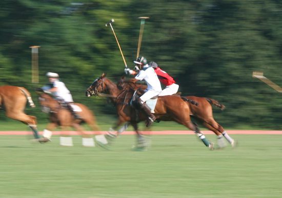 A game of Polo