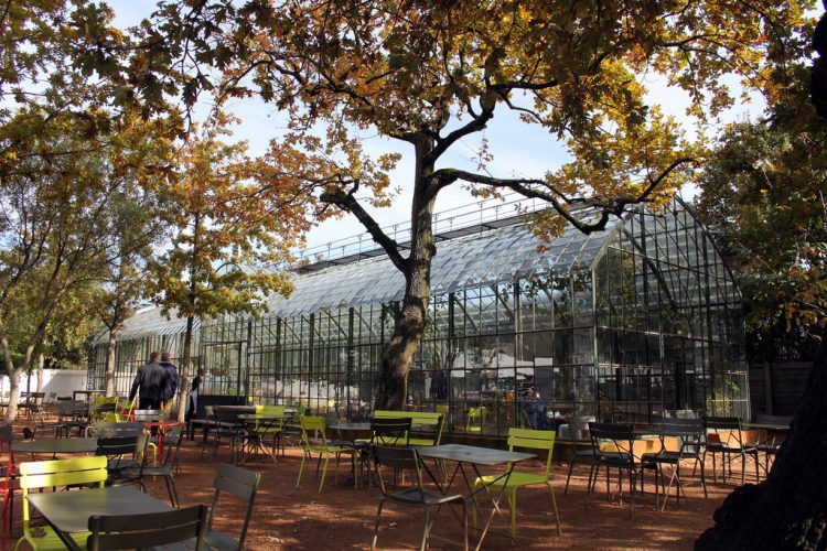 Babylonstoren Teehaus