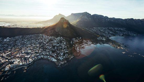 A view of the spectacular Cape Town