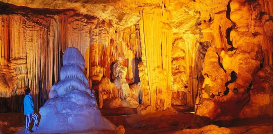 The magnificent Cango Caves in Oudtshoorn