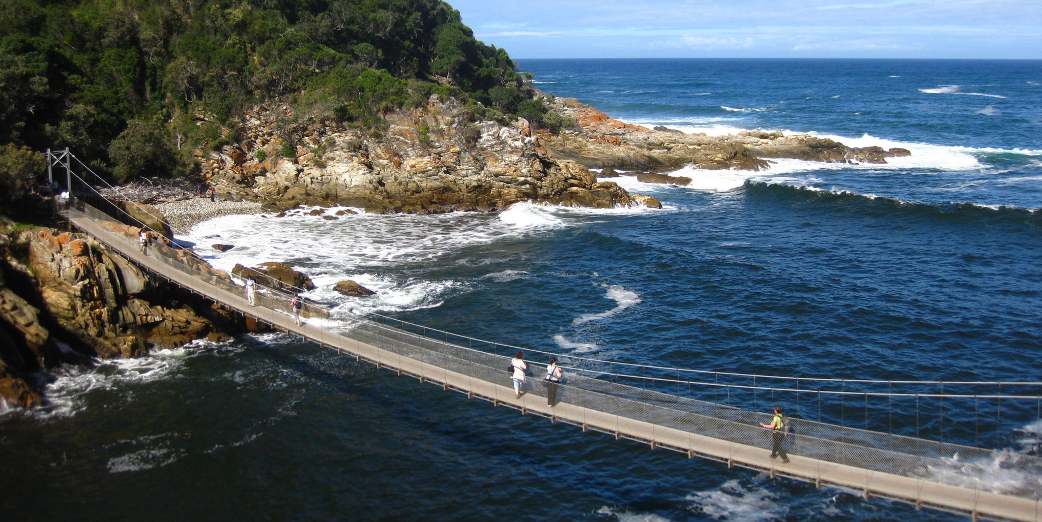 Garden Route National Park, spot photo en Afrique du Sud