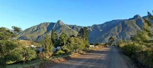 Vista panorámica de uno de los tramos de la Ruta de los Jardines