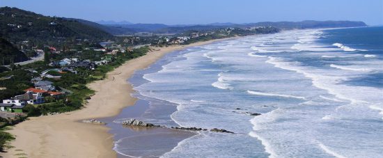 A view of Wilderness along the Garden Route