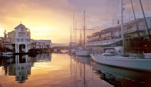 El puerto de Knysna, en la Garden Route