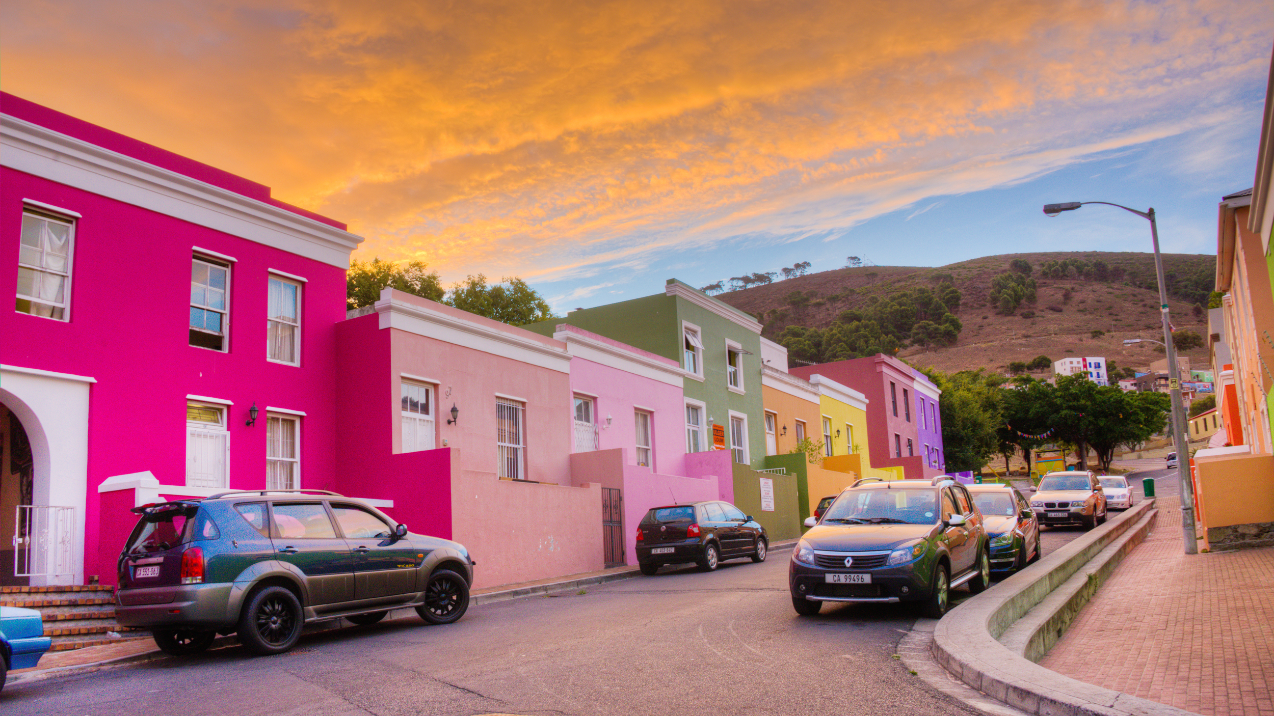 Traditionsviertel in Kapstadt - Bo Kaap