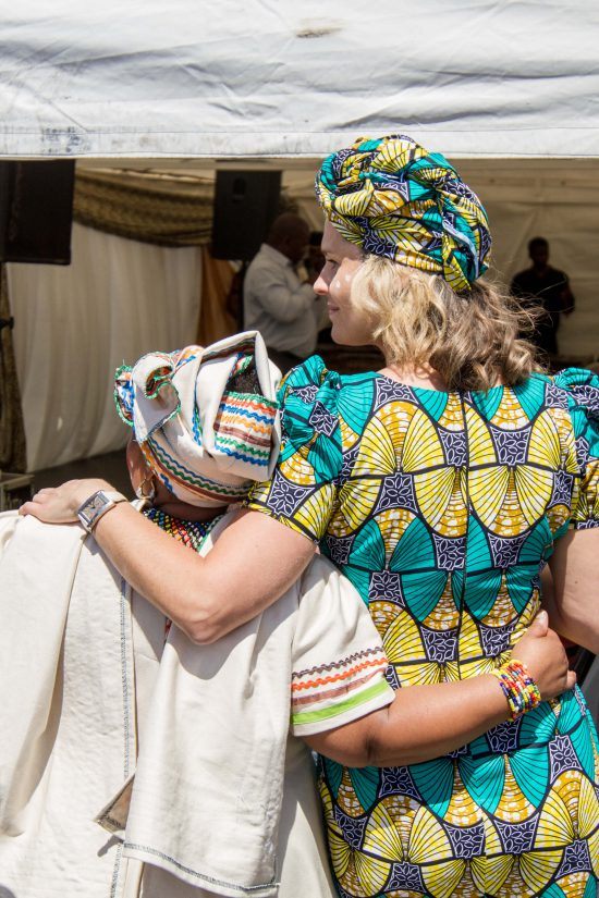 The spirit of Ubuntu was present at Khumbulani Centre's official opening ceremony