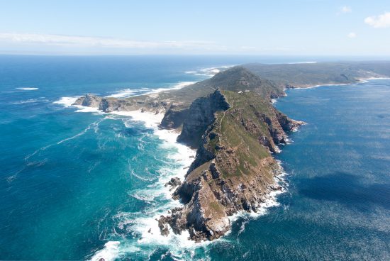 Cape Point aus der Vogelperspektive - Bester Reiseführer Südafrika