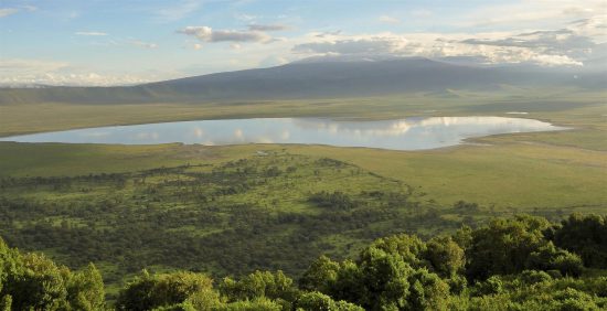 ngorongoro crater in Tanzania forms a perfect part of this Great Migration Safari 