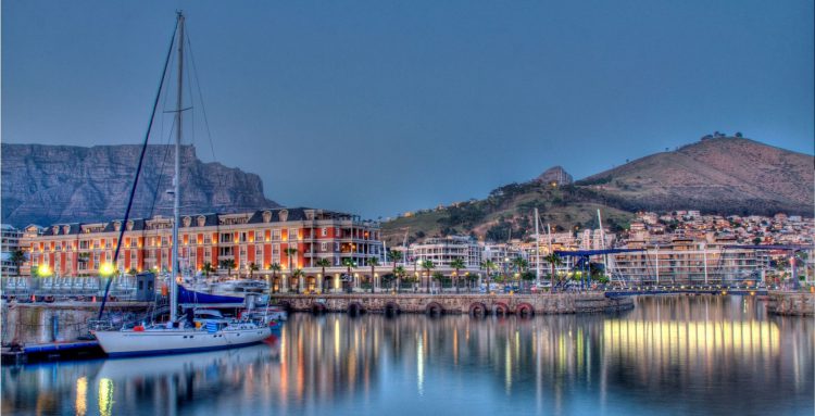 V&A Waterfront in Kapstadt