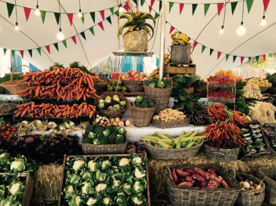 The Oranjezicht City Farm Food Market 