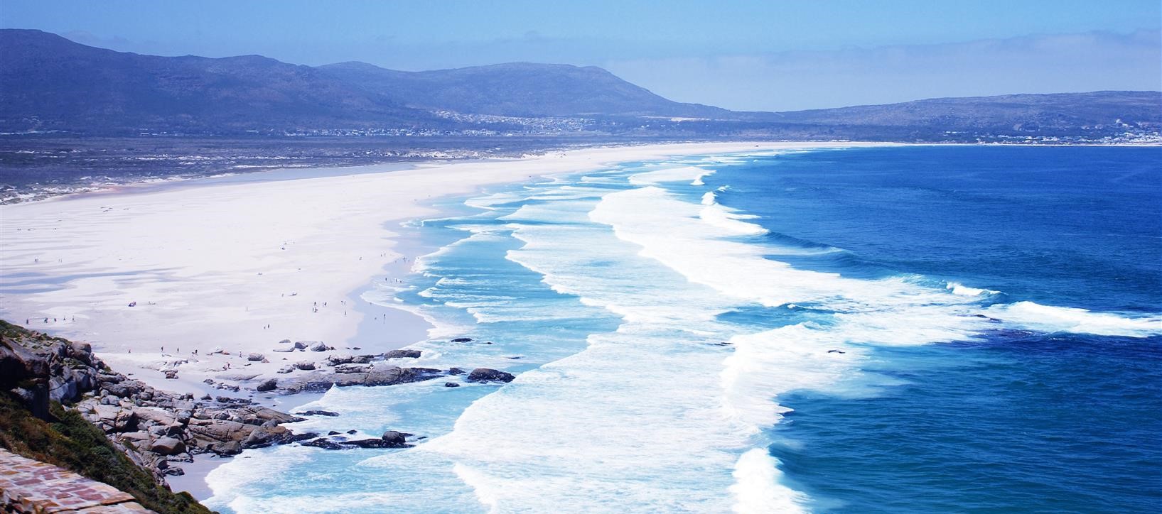 Der weiße Traumstrand von Noordhoek