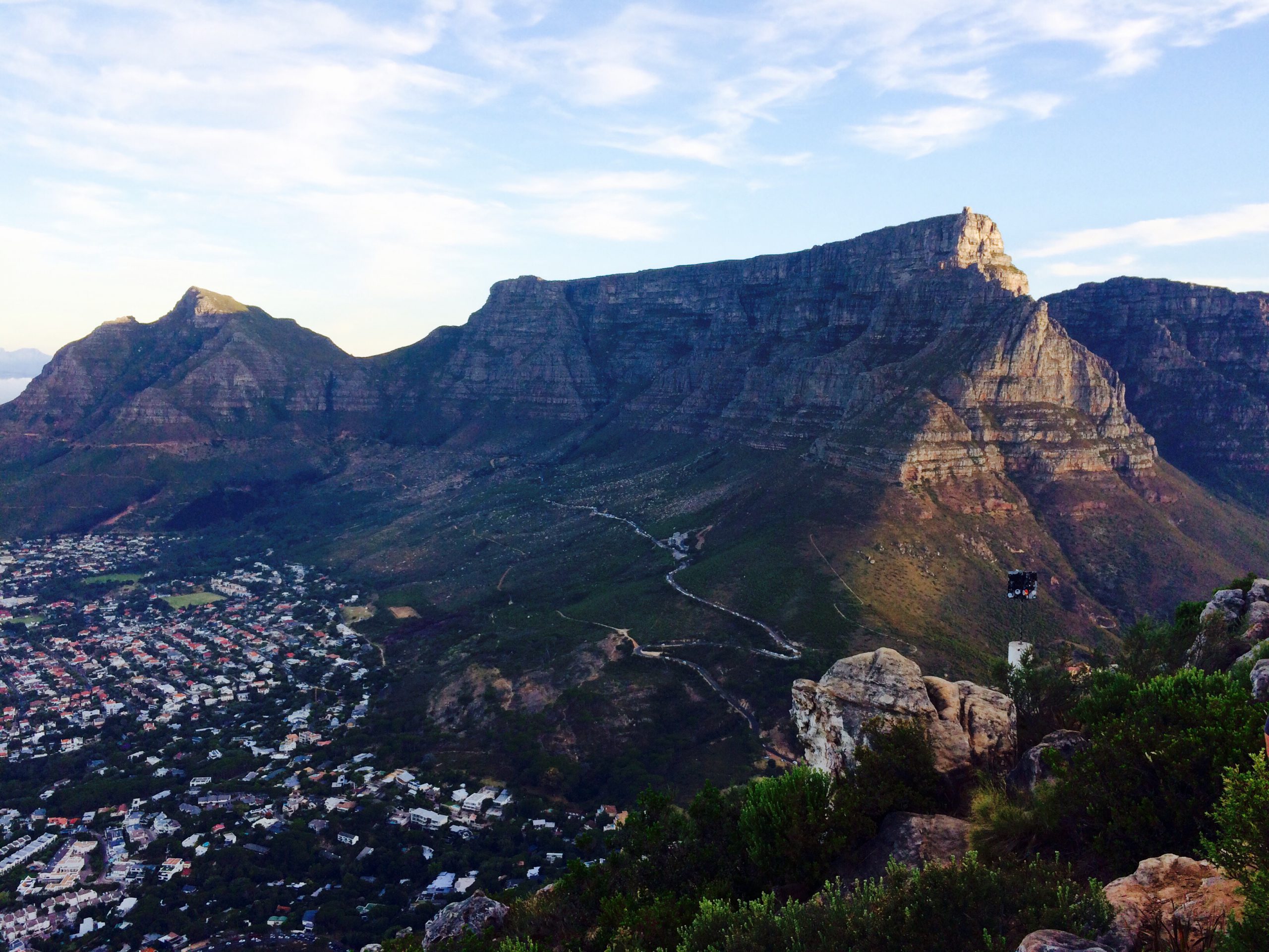 Randonnées à Cape Town : Table Moutain