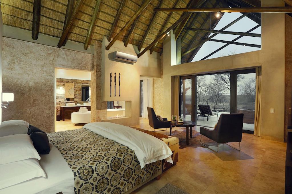 Chambre du Kapama River Lodge