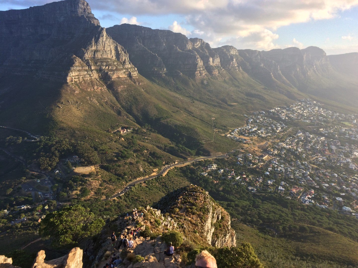 Randonnées à Cape Town : l'incontournable Lion's Head