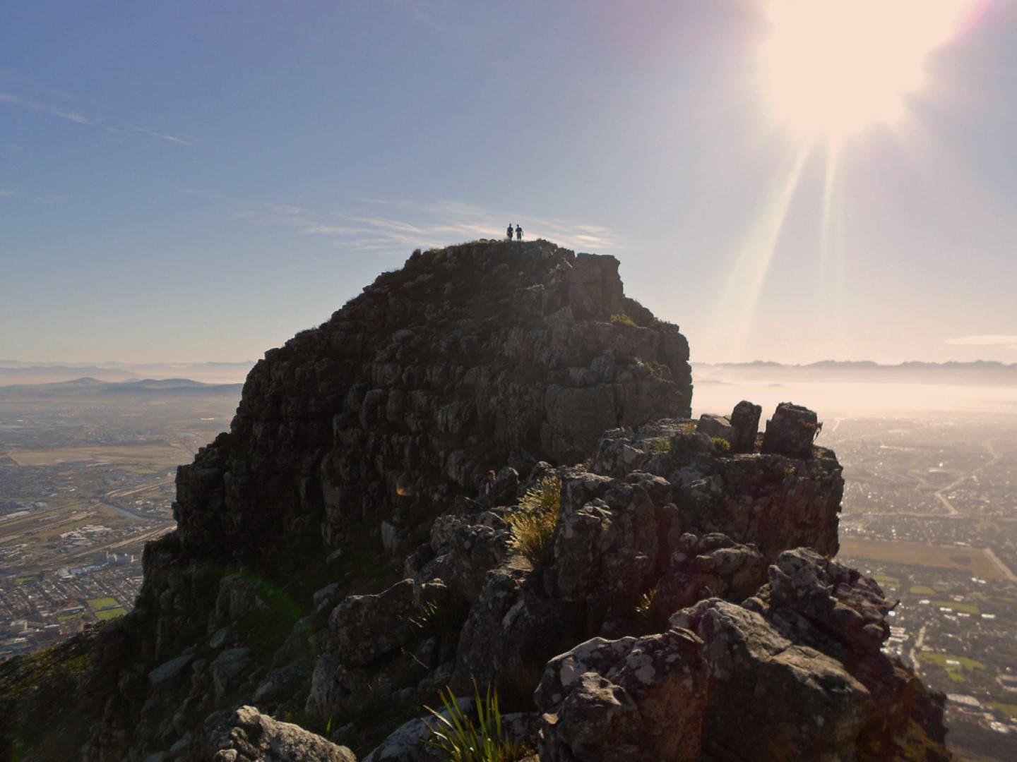 Randonnées à Cape Town : Devil's Peak 