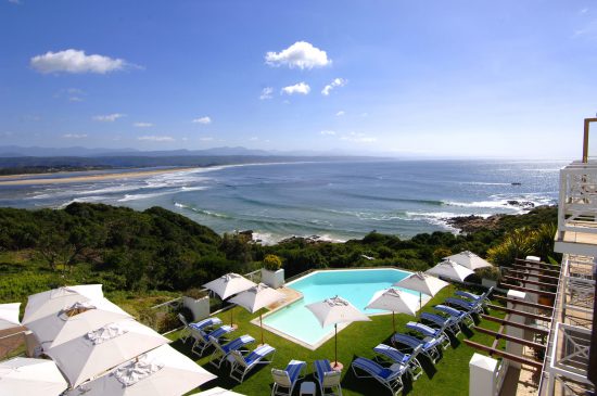 View of Plettenberg Bay beach