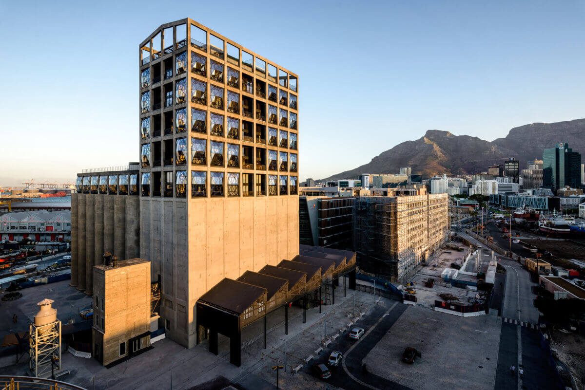 The Silo Hotel at the V&A Waterfront