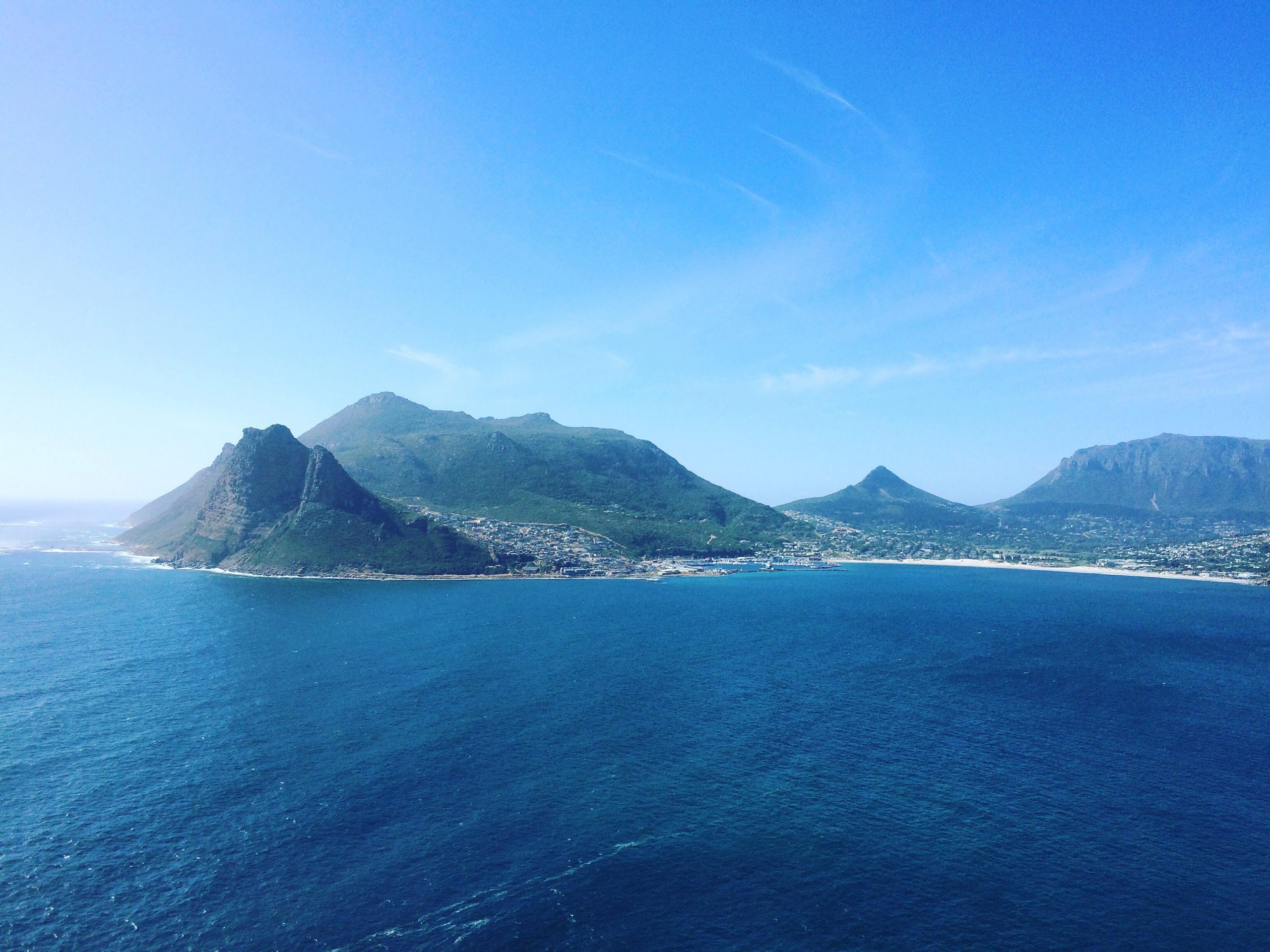 Hout Bay - chapman's peak drive