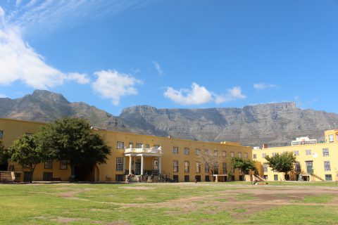 Cape of Good Hope is the beginning of the Tunnel Tour