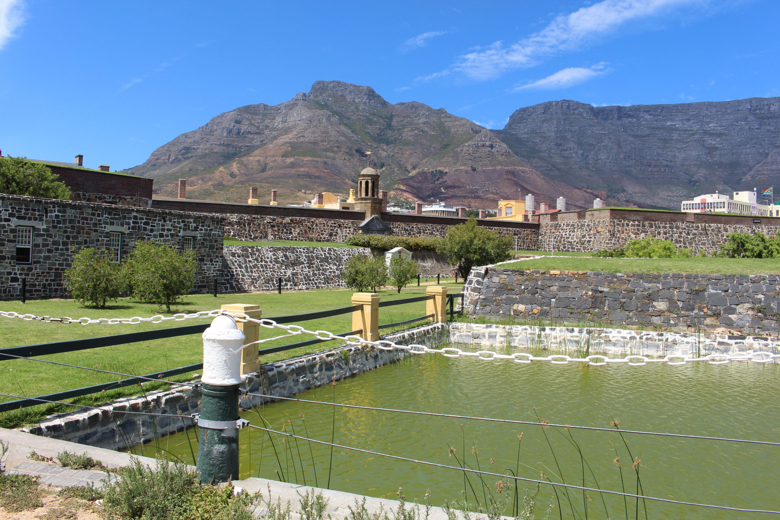 It's hard to believe there are tunnels under this beautiful spot 