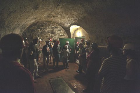 Discovering the forgotten tunnels on the Tunnel Tour