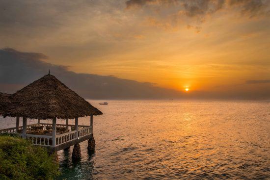 Atardeceres sobre la isla de Zanzibar