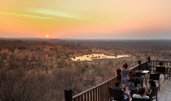 Sundownders near Victoria Falls