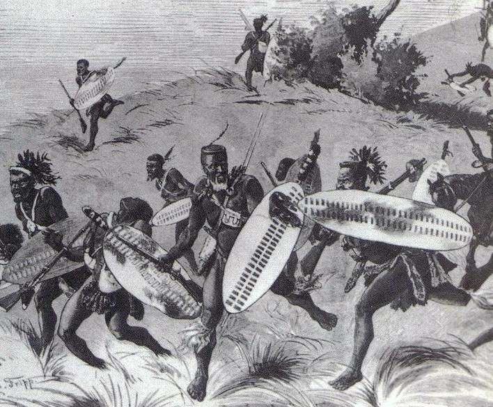 Zulu wariors